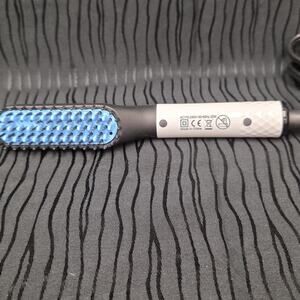 Electric Heated Hair Straightening Brush Hot Comb 2 Temp Settings 356° 392°F Wor